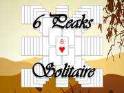 Play 6 Peaks Solitaire 6 Peaks Solitaire Game Online