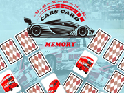 Cars Card Memory Game Online
