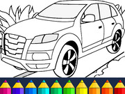 Cars Coloring Game Online
