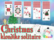 Play Christmas Klondike Christmas Klondike Game Online