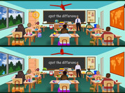 Play Classroom Spot the Difference Classroom Spot the Difference Game Online