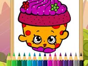 Desserts Coloring Game Online