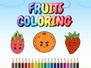Fruits Coloring Game Online
