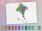 Glitter Toys Coloring Book Game Online