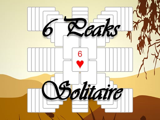 6 Peaks Solitaire Game