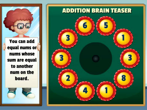 Addition Brain Teaser Game