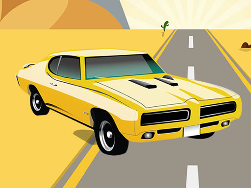 American Cars Differences Game
