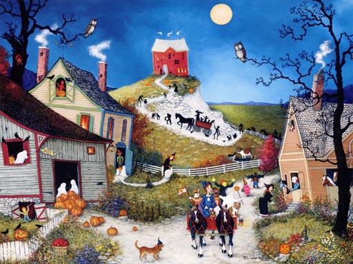 Art Villages Differences Game Image Art Villages Differences Game