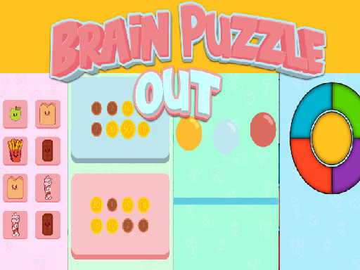 Brain Puzzle Out Game