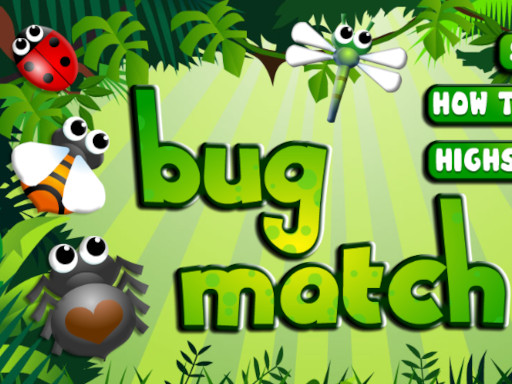 Bug Match Game Image Bug Match Game
