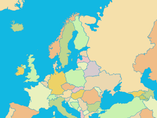 Capitals of Europe Game Image Capitals of Europe Game
