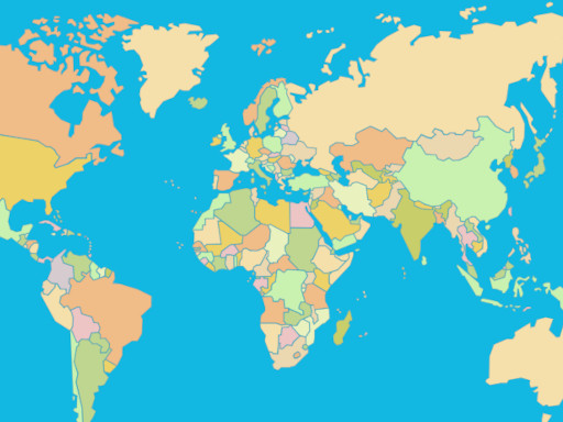 Capitals of the World Game