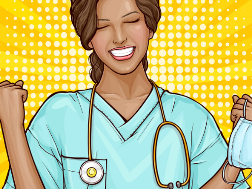 Career Quiz Game Image Career Quiz Game