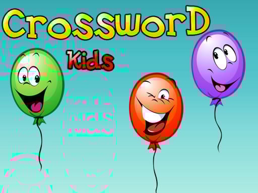 Crossword for Kids Game Image Crossword for Kids Game