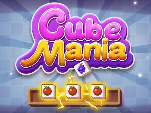 Cube Mania Game Image Cube Mania Game