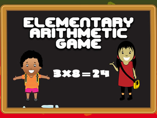Elementary Arithmetic Game Image Elementary Arithmetic Game