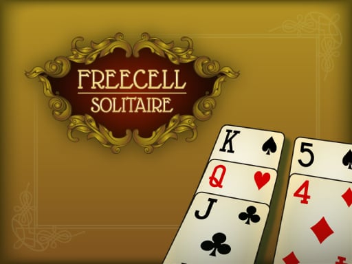 Freecell Solitaire Game Image Freecell Solitaire Game