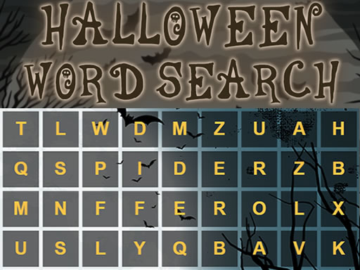 Halloween Word Search Game Image Halloween Word Search Game