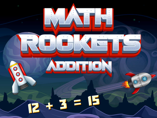 Math Rockets Addition Game Image Math Rockets Addition Game