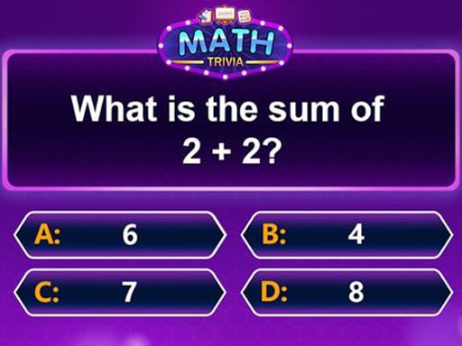 Math Trivia Game