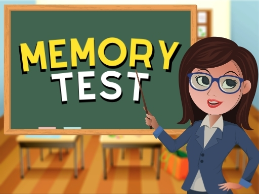 Memory Test Game Image Memory Test Game