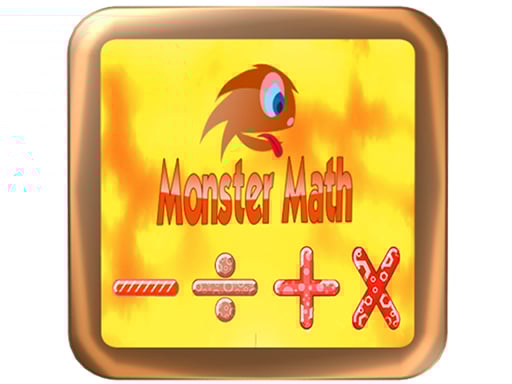 Monster Math Game