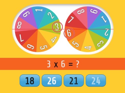 Multiplication Roulette Game Image Multiplication Roulette Game