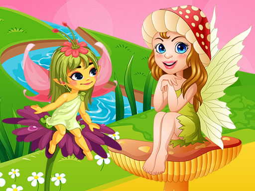 Pretty Princesses Jigsaw Game
