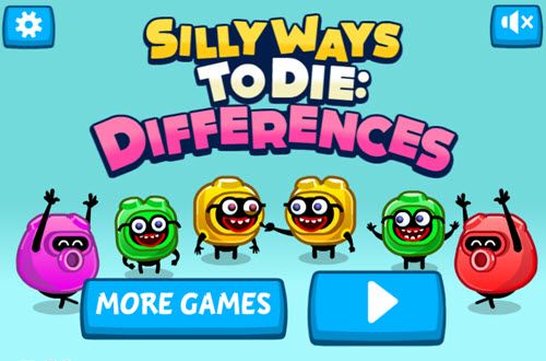 Silly Ways to Die Differences Game