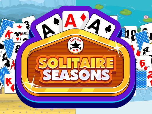 Solitaire Seasons Game Image Solitaire Seasons Game
