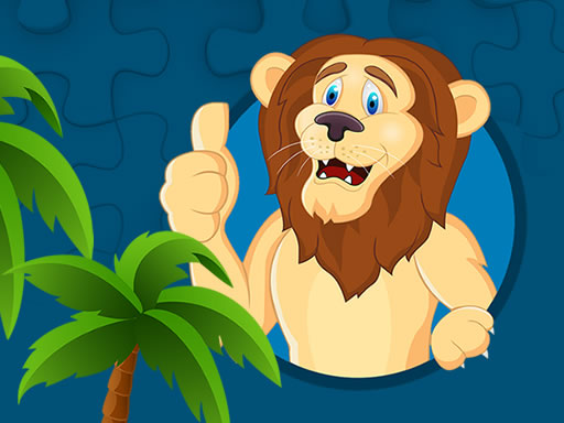 Strong Lions Jigsaw Game