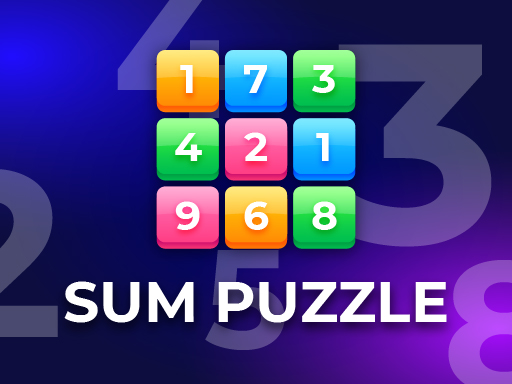 Sum Puzzle Game Image Sum Puzzle Game