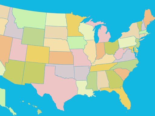 U.S. State Capitals Game Image U.S. State Capitals Game