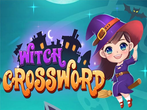 Witch Crossword Game Image Witch Crossword Game