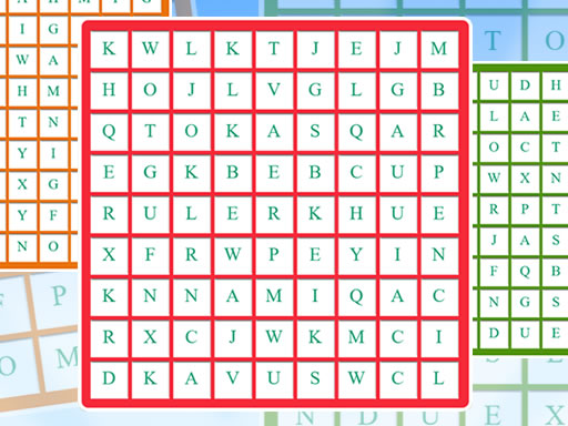 Word Search Challenge Game