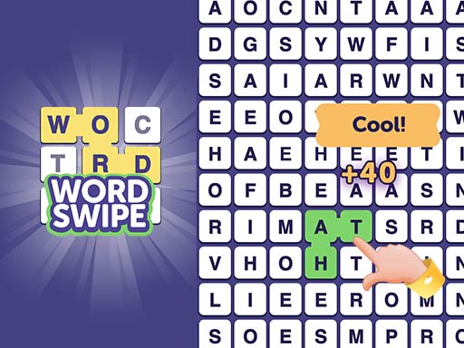 Word Swipe Game