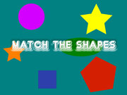 Play Match the Shapes Match the Shapes Game Online