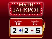 Math Jackpot Game Online