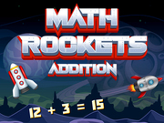 Math Rockets Addition Game Online