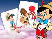 Pinocchio Memory Cards Game Online