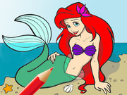 Princess Coloring Game Online