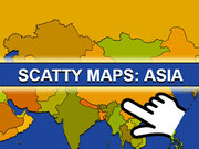 Scatty Maps Asia Game Online