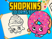 Shopkins Coloring Book Game Online