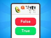 True False Quiz Game Online
