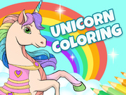 Unicorn Coloring Game Online