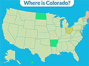 US 50 States Game Online