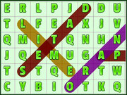 Word Search Fruits Game Online
