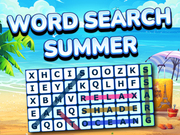 Word Search Summer Game Online
