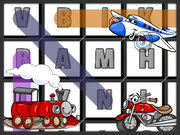 Word Search Transport Game Online