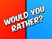 Would You Rather Game Online